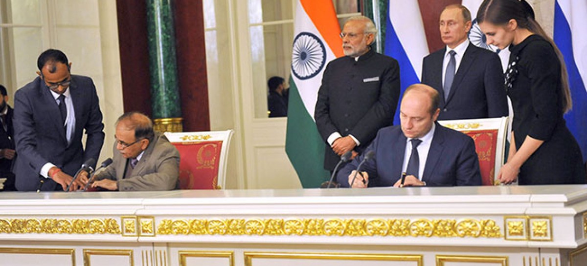 Here’s What the India-Russia Bilateral Agreements Outline