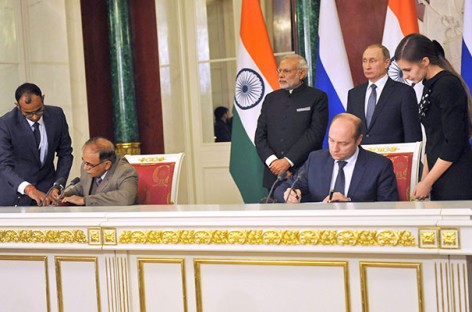 Here’s What the India-Russia Bilateral Agreements Outline