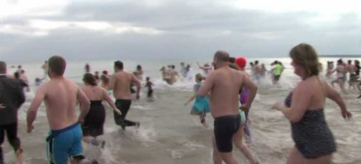 CDA welcomes New Year with Polar Plunge