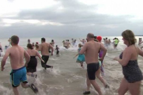 CDA welcomes New Year with Polar Plunge