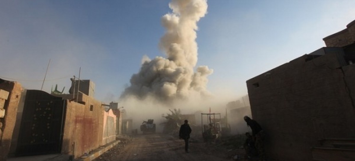 IS counterattacks target Iraqi troops in Ramadi