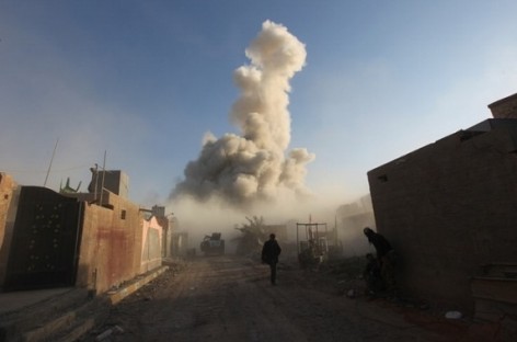 IS counterattacks target Iraqi troops in Ramadi