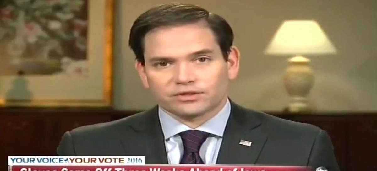 Rubio hits Cruz on immigration, Snowden