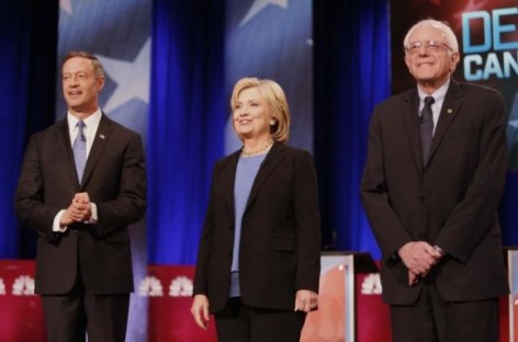 In tight race, Democrats debate passion versus practicality