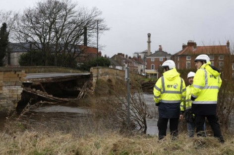 Flood-hit communities face more of the same – plus snow