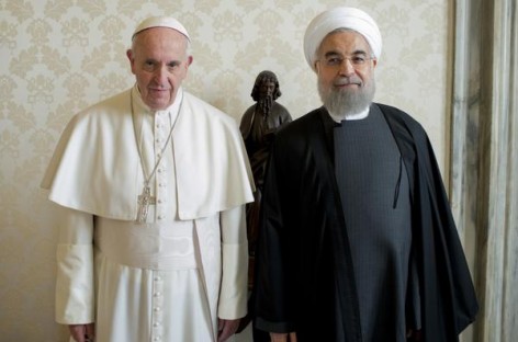 Iranian President Rouhani Begins 4-day European Visit