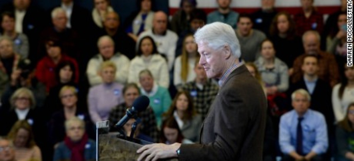 Clinton unveils new autism initiative as part of Iowa tour