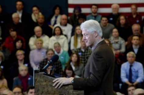 Clinton unveils new autism initiative as part of Iowa tour