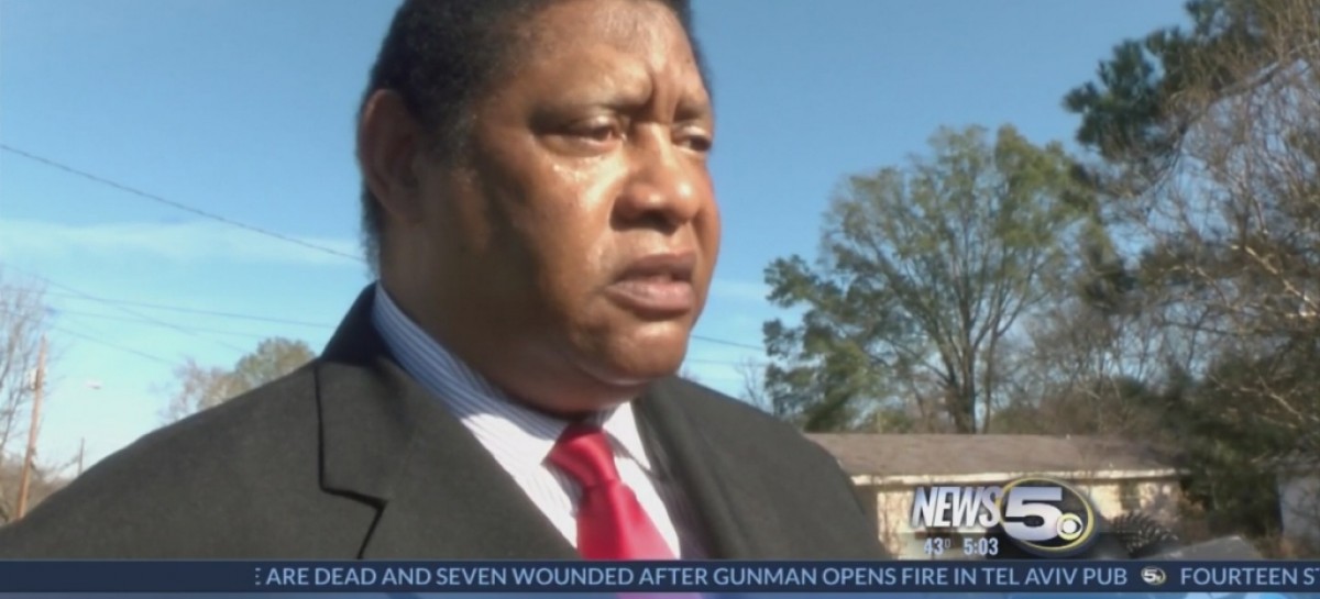 Jackson, Mississippi councilman says throw rocks at police chasing petty crooks