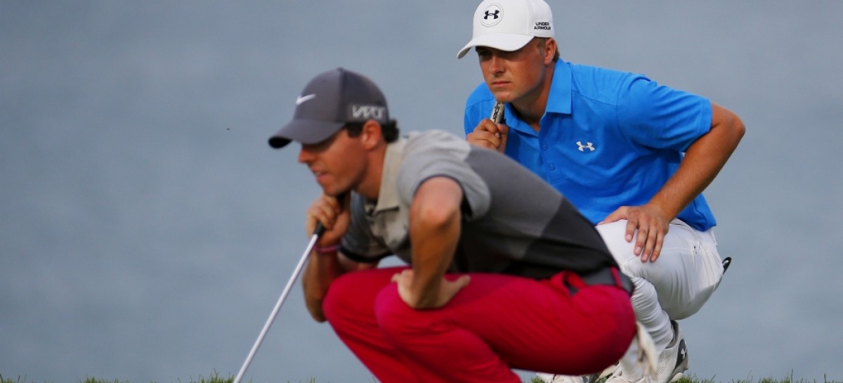 McIlroy upstages Spieth with 1st-round 66 in Abu Dhabi