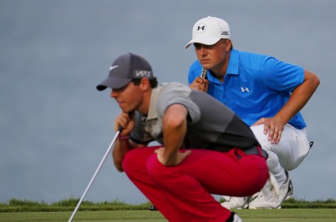 McIlroy upstages Spieth with 1st-round 66 in Abu Dhabi