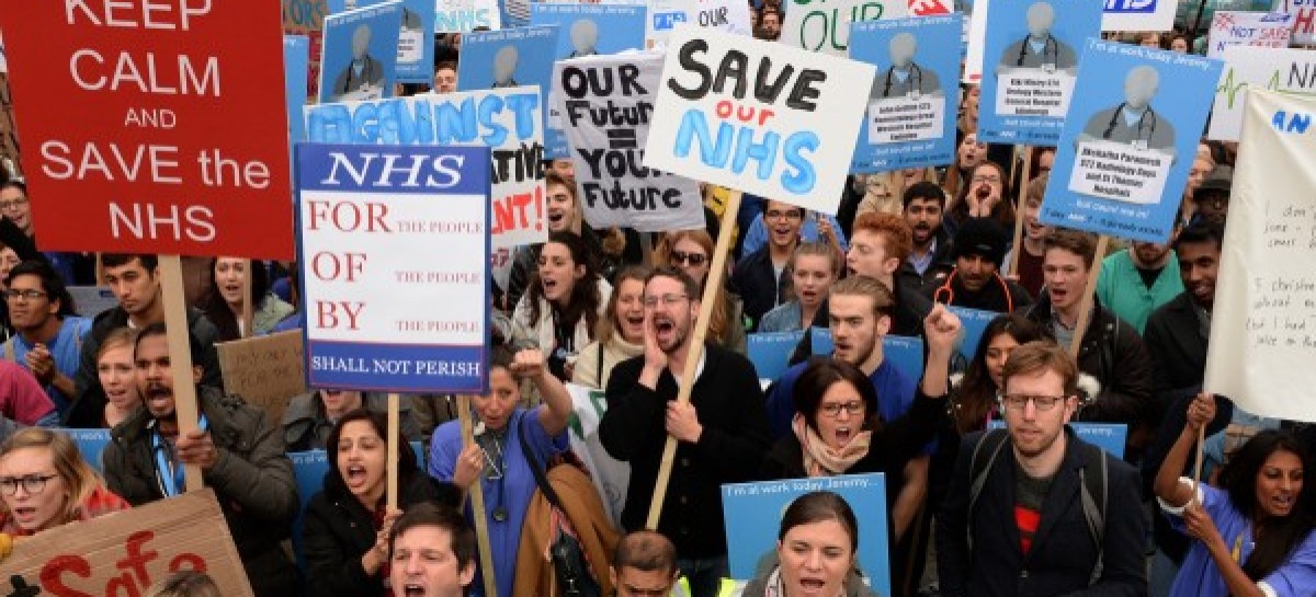 Junior doctors to strike next week after talks break down