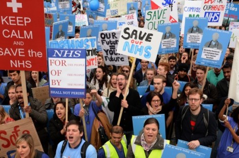 Junior doctors to strike next week after talks break down