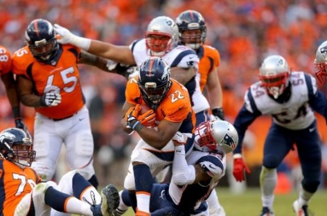 Manning, Broncos scramble to Super Bowl in 20-18 win over NE