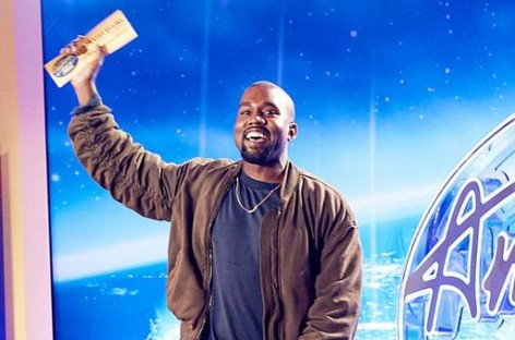 Kanye West croons `Gold Digger` during ‘American Idol’ auditions