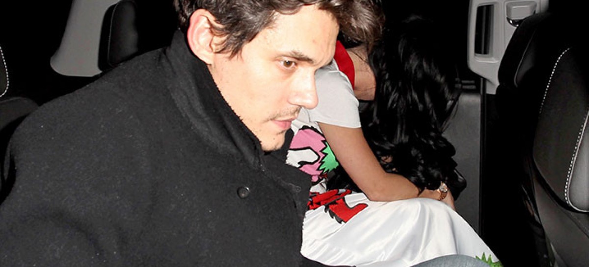 Katy Perry & John Mayer Party & Perform Together Ahead of New Year’s Eve!