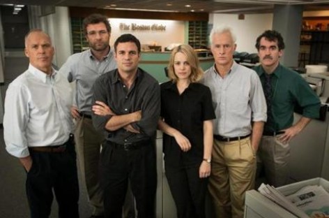 National Society of Film Critics vote ‘Spotlight’ as 2015’s best movie