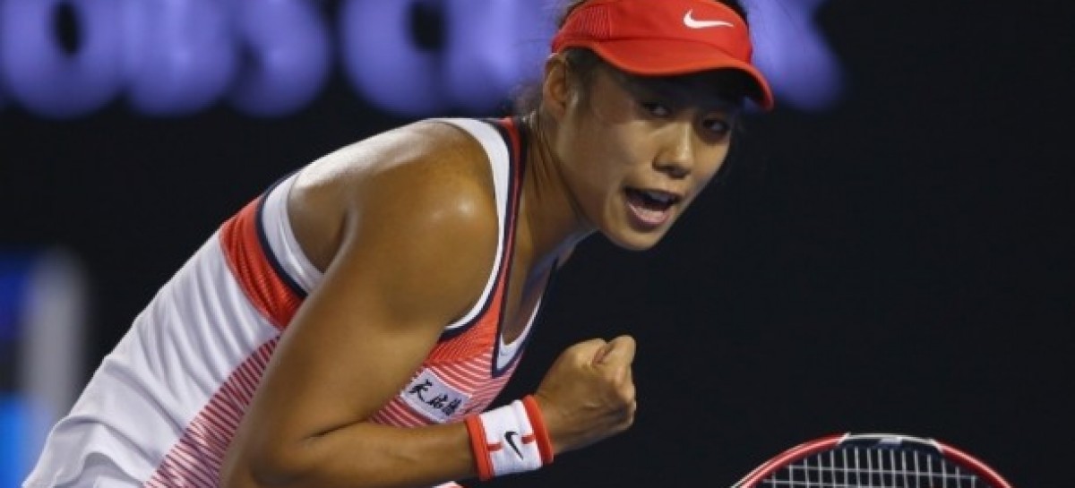 Keys falls to Zhang Shuai at Australian Open