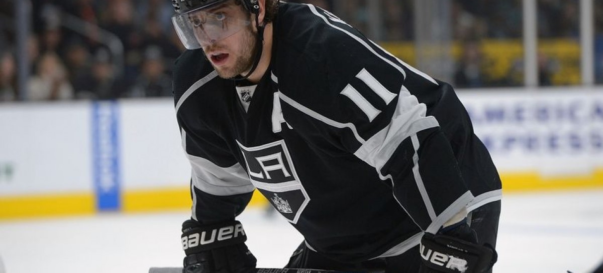 Kings Lock up Center Anze Kopitar With 8-Year, $80M Contract