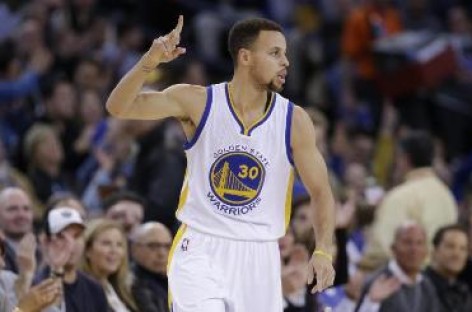 Klay has 36, Steph sits late as Warriors beat Lakers 109-88