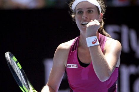 Konta flows to halt Venus progress in Melbourne