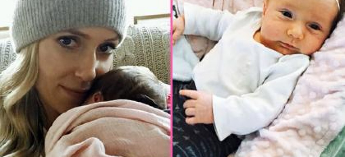 Kristin Cavallari shares first photo of adorable daughter Saylor