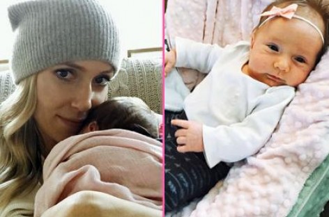 Kristin Cavallari shares first photo of adorable daughter Saylor