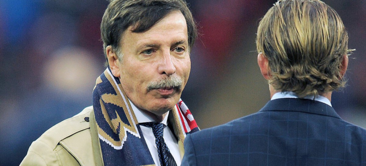 Kroenke’s Rams to face Chargers, Raiders for L.A