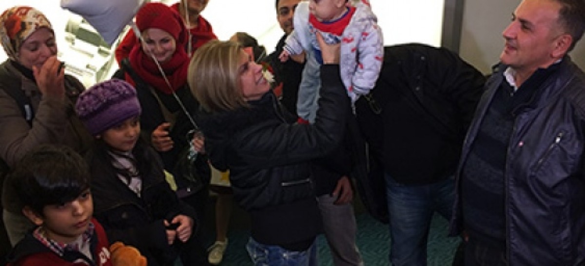 Kurdi family set to arrive at YVR