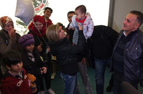 Kurdi family set to arrive at YVR