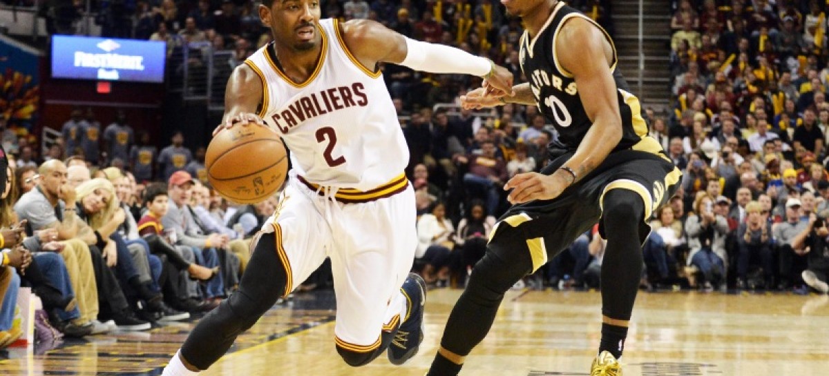 Irving scores season-high 25, Cavaliers beat Raptors 122-100