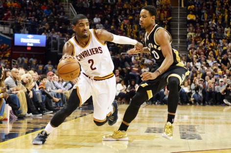 Irving scores season-high 25, Cavaliers beat Raptors 122-100