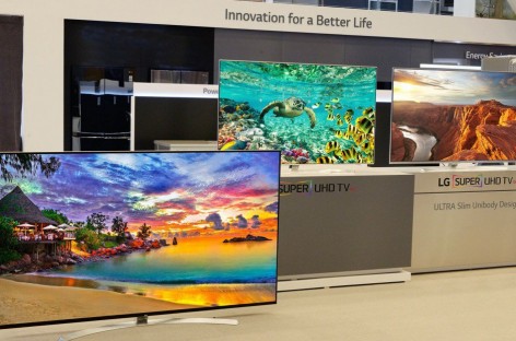 LG’s LCD TV lineup at CES 2016 goes heavy on HDR compatibility