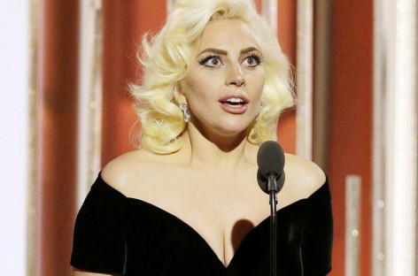 Lady Gaga reigns supreme on Twitter during Golden Globes