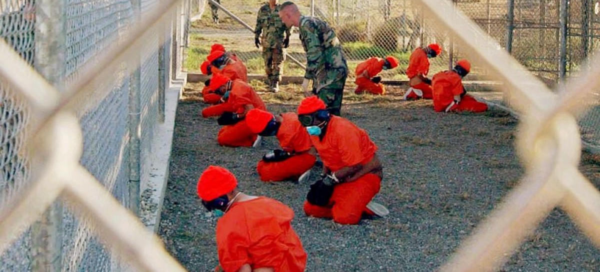 Prisoner refuses to leave Guantanamo as 2 depart for Balkans