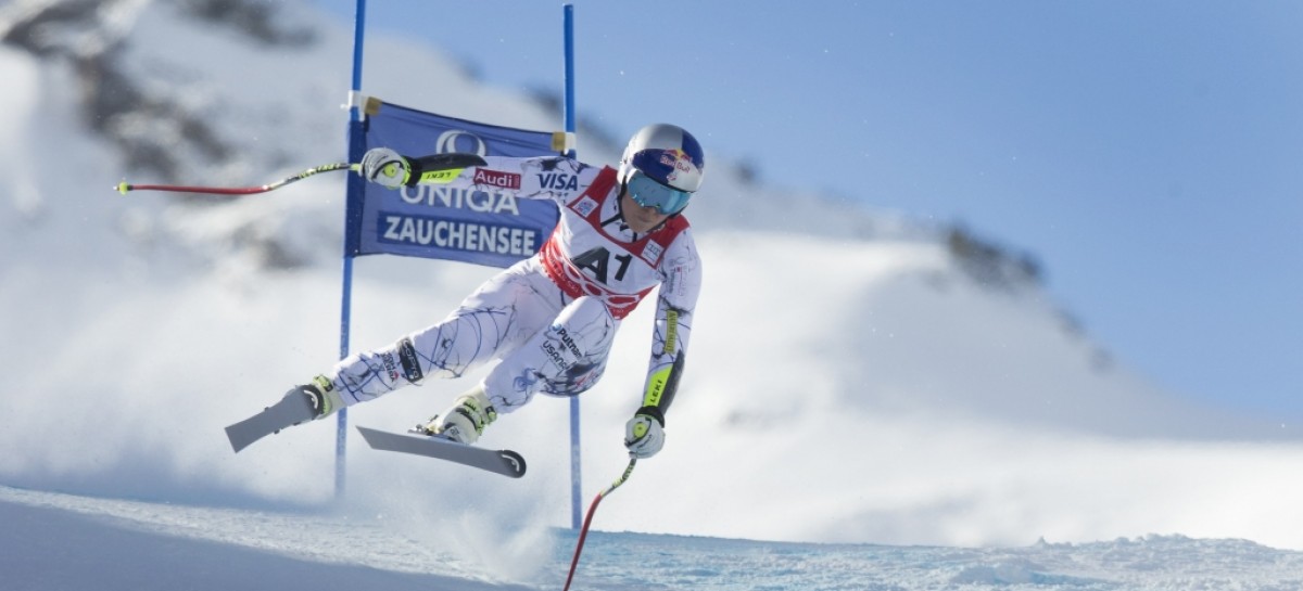 Vonn equals downhill record