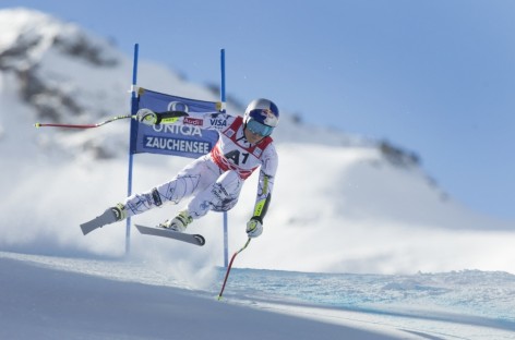 Vonn equals downhill record