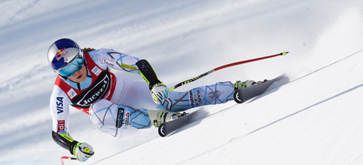 Vonn takes overall World Cup lead with super-G win