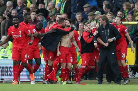 Liverpool’s Lovren set for return against Stoke