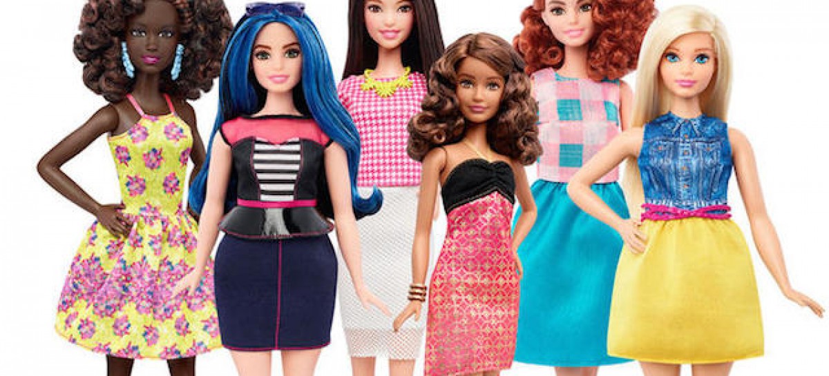 Barbie now curvy, tall and petite