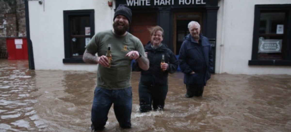 Anxious wait ahead as Storm Frank threatens Yorkshire with another battering