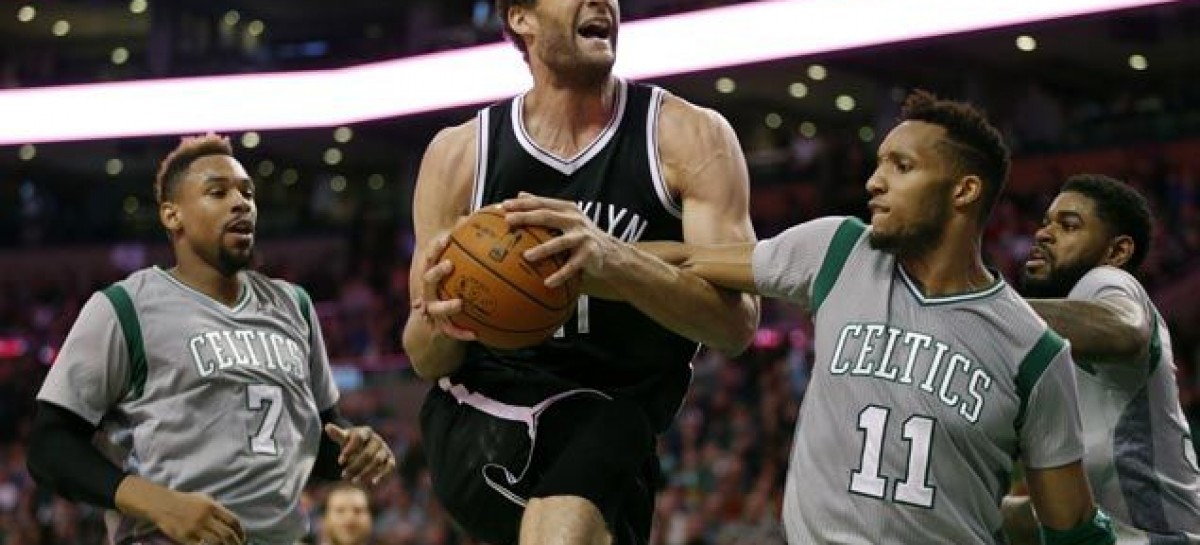 Lopez has 30 points, 13 rebounds, Nets beat Celtics 100-97