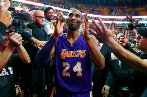 Los Angeles Lakers Hiding Behind Kobe Bryant