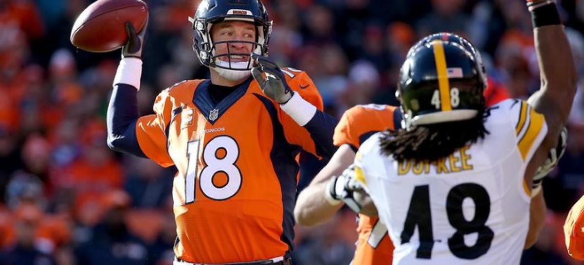 Manning leads Broncos past gritty Steelers 23-16