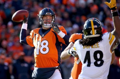 Manning leads Broncos past gritty Steelers 23-16