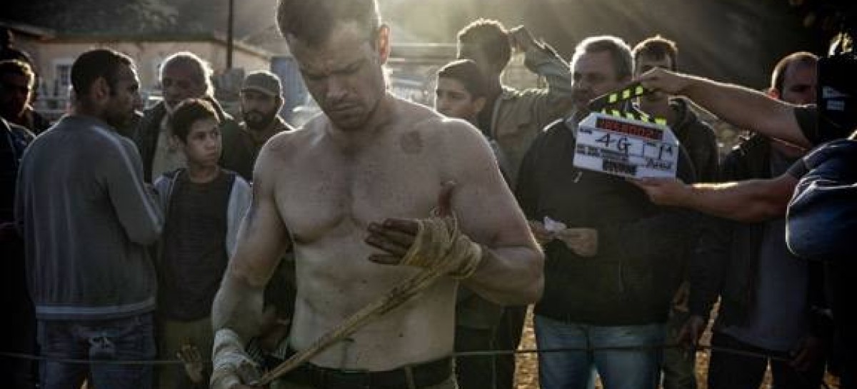 Matt Damon Looks Dark And Tortured In New Bourne 5 Photo