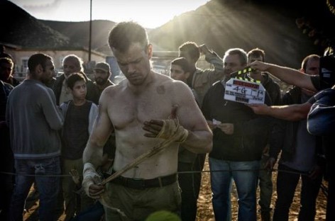 Matt Damon Looks Dark And Tortured In New Bourne 5 Photo