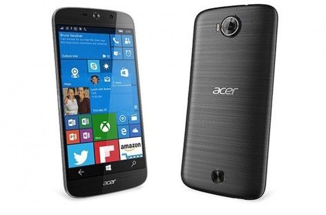 Meet Acer’s good looking Windows 10 phone and cut-price Android slate