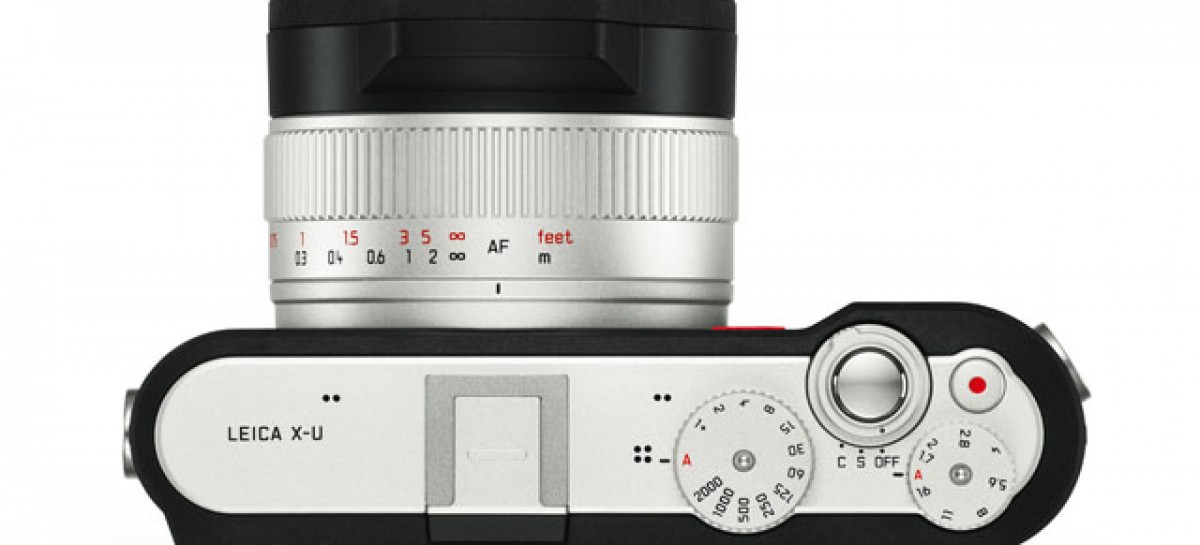 Meet Leica X-U, the £2400 scuba-camera