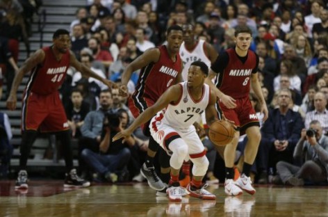 Miami Heat hit hard by injuries in Toronto